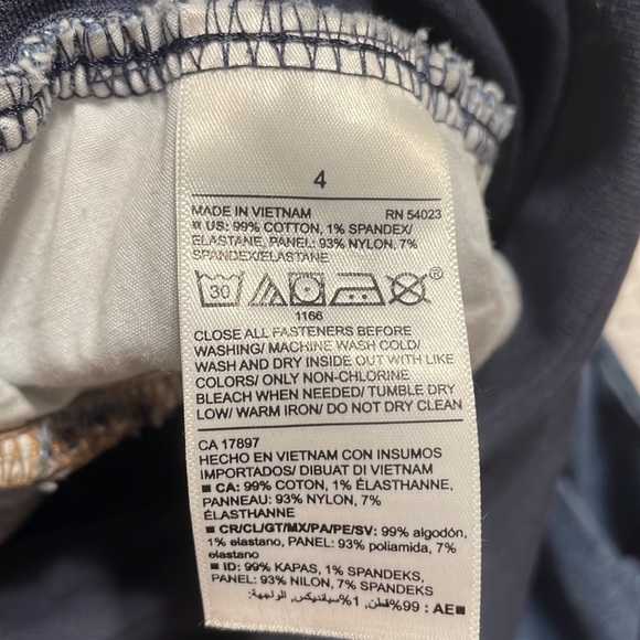 Distressed Boyfriend Jeans - Maternity (Full Panel) - Picture 3 of 3